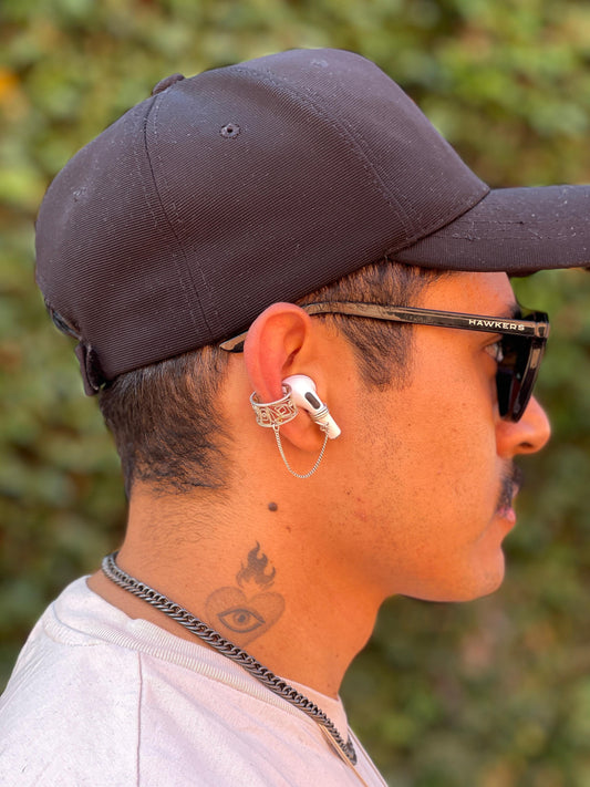 aretes para airpods de filigrana 