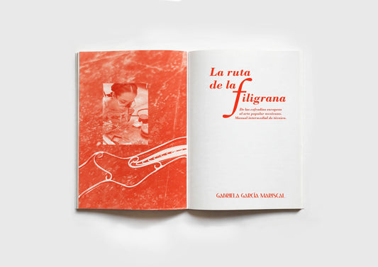 Audiolibro - La Ruta de la Filigrana. De las cofradías europeas al arte popular mexicano.