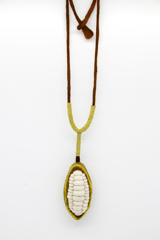 Corn wool collar
