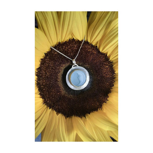 Luna gibada creciente VENDIDO